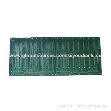 12L PCB with Lead-free HASL, Board Thickness of 1.6mm